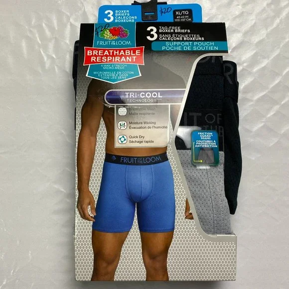 Fruit of the Loom Underwear Socks Fruit Of The Loom Mens
